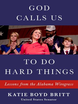 cover image of God Calls Us to Do Hard Things